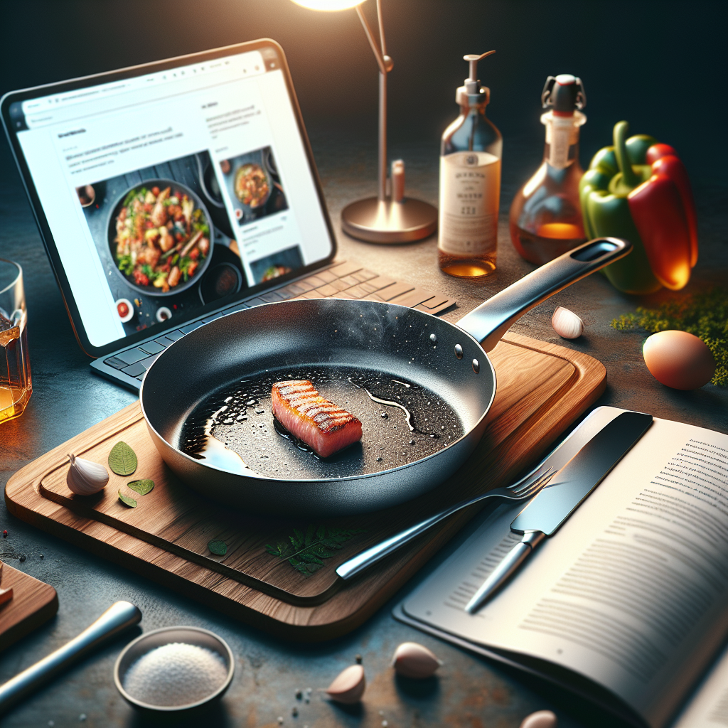 Jak wybrać dobrą patelnię do codziennego gotowania? Poradnik zakupowy krok po kroku