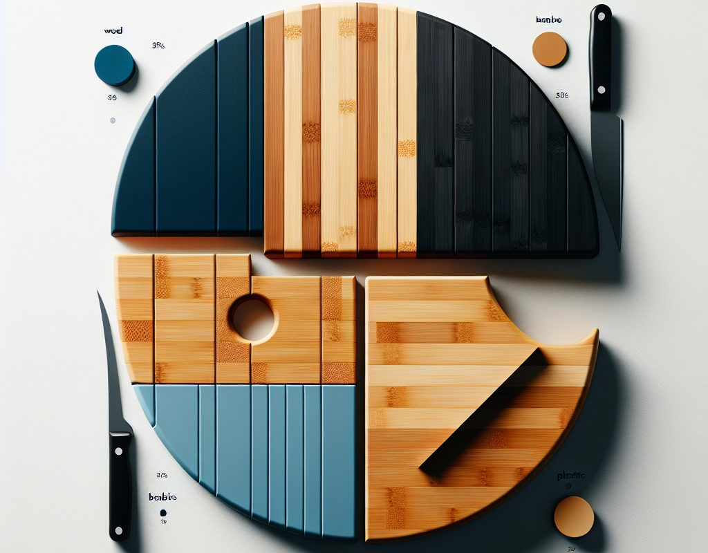 Jak wybrać deskę do krojenia: drewnianą, bambusową czy plastikową? Porównanie materiałów