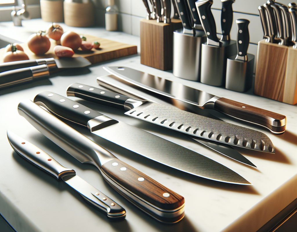 Jak wybrać noże kuchenne do domu? Na co zwrócić uwagę przy zakupie pierwszego zestawu
