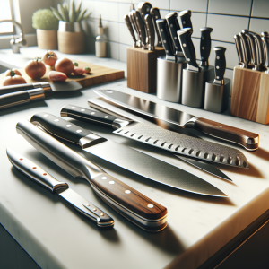 Jak wybrać noże kuchenne do domu? Na co zwrócić uwagę przy zakupie pierwszego zestawu