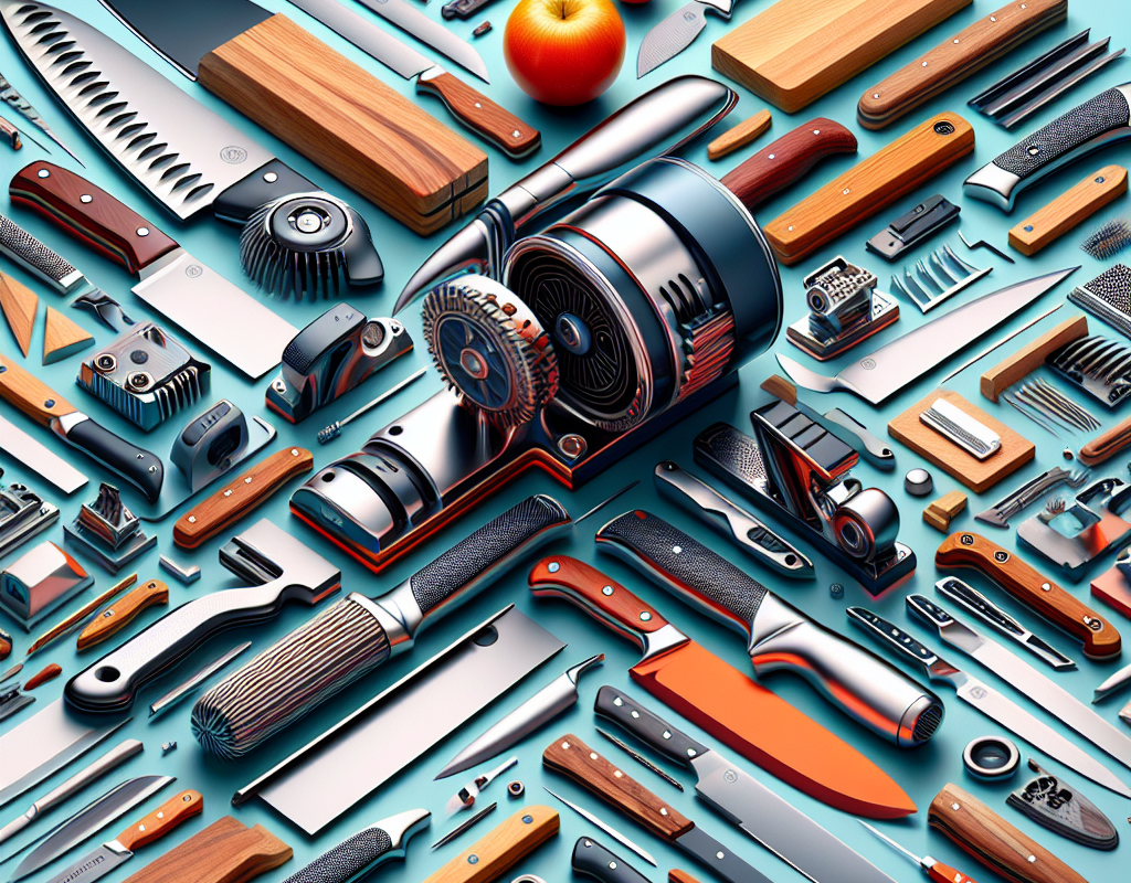 Jak wybrać ostrzałkę do noży kuchennych? Rodzaje, zastosowanie i najważniejsze parametry