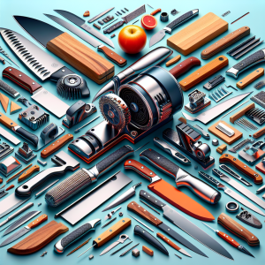 Jak wybrać ostrzałkę do noży kuchennych? Rodzaje, zastosowanie i najważniejsze parametry