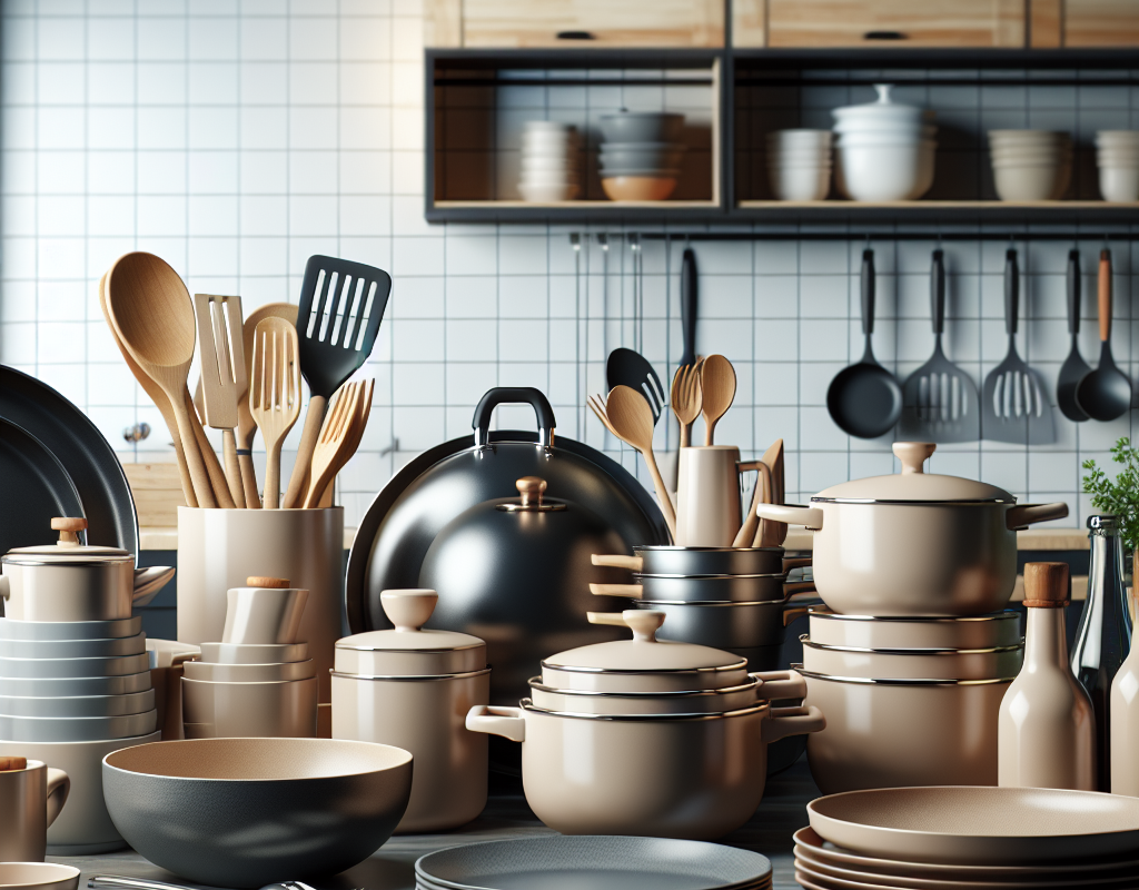 Jak wybrać akcesoria kuchenne do mieszkania na wynajem? Praktyczny poradnik dla właścicieli