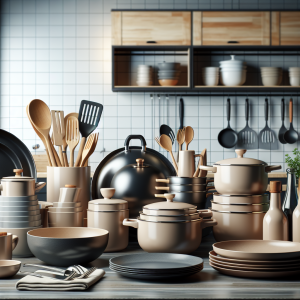 Jak wybrać akcesoria kuchenne do mieszkania na wynajem? Praktyczny poradnik dla właścicieli
